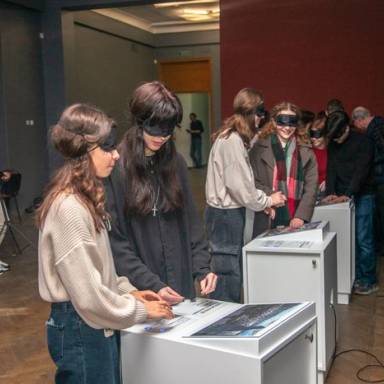 Студенти першого курсу спеціальності «Дизайн» УМСФ узяли участь у незвичному заході — екскурсії толерантності.