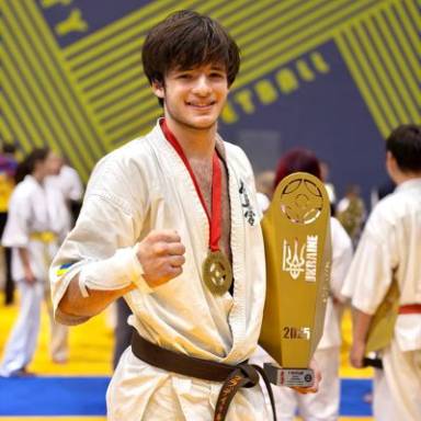 Студент УМСФ ‒ чемпіон Кубку України з кіокушинкай карате!