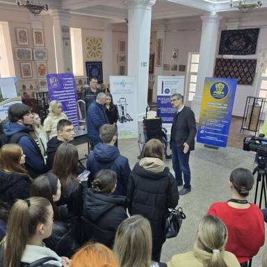 Безбар'єрність - пріоритет Університету