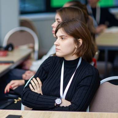 Представниця спеціальності міжнародне право УМСФ  на ІІ Молодіжному дипломатичному форумі