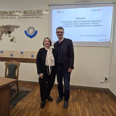 Зустріч студентів із представницями ООН Жінки в Україні