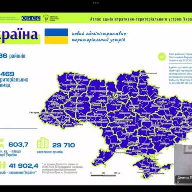 Зустріч студентів-менеджерів  З Головою Павлоградської районної ради