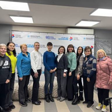 Участь у роботі Центру We-LEAD.Dnipro представниць УМСФ