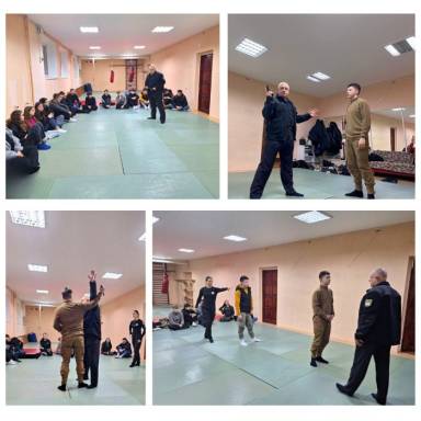 Бінарне заняття з тактико-спеціальної підготовки: практичний досвід від фахівців Поліції охорони