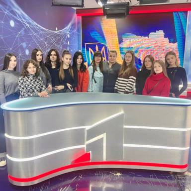 Практичні заняття для студентів-журналістів на телеканалах міста