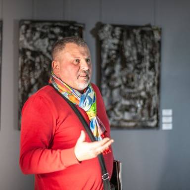 Зустріч з львівським скульптором