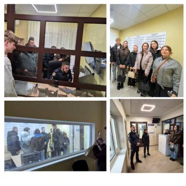 Практичне заняття для здобувачів К9 «Правоохоронна діяльність»: знайомство з роботою системи Custody Records