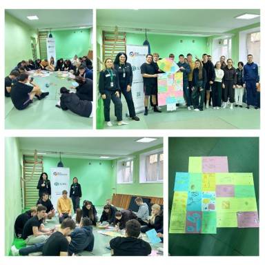 Відбувся тренінг «Герб особистості: від множини до єдності»