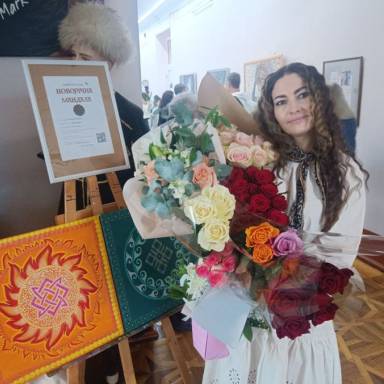 Відкриття першої персональної виставки Катерини Гриценко «Творчість крізь простір і час»