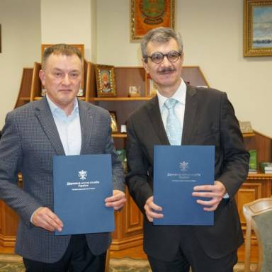 Університет митної справи та фінансів приймає представників Державної митної служби України