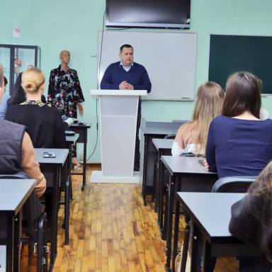 Університет митної справи та фінансів став майданчиком для відкритої лекції мера Дніпра Бориса Філатова про українсько-японську співпрацю