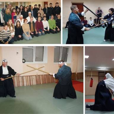 Майстер-клас з японських бойових мистецтв в УМСФ