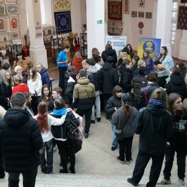 В УНІВЕРСИТЕТІ ВІДБУВСЯ ДЕНЬ ВІДКРИТИХ ДВЕРЕЙ!