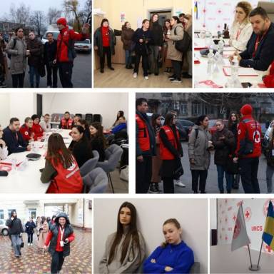 Спеціальність «Міжнародні відносини»: практичний досвід співпраці з міжнародними організаціями Червоним Хрестом та Sida (Швейцарія) 