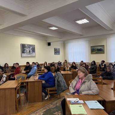 ПЕРШІ КРОКИ ДО ОМРІЯНОЇ ПРОФЕСІЇ З УМСФ