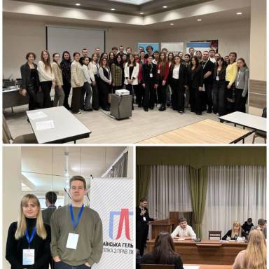 Студенти спеціальності «Право» успішно виступили на ІІ Дебатному турнірі імені Василя Овсієнка «Права людини в умовах євроінтеграції України»