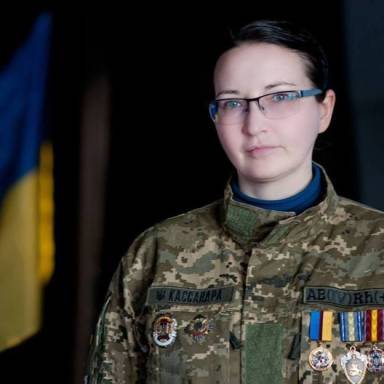 Відкриття фотовиставки капітана ЗСУ та фотохудожниці Оксани Чорної