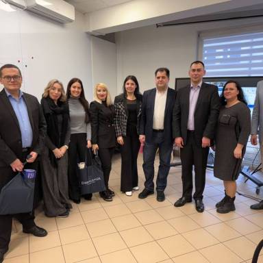 Новий крок до міжнародної співпраці!