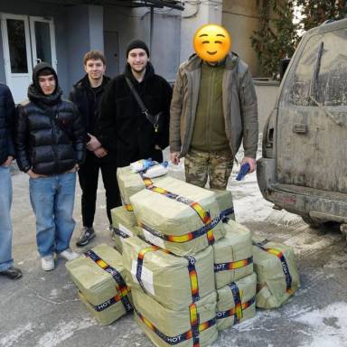 Тепло для наших воїнів на передовій