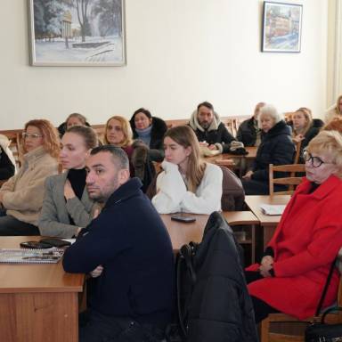 В університеті відбулося відбулося організаційне зібрання з підготовки фестивалю «FUTURE DNIPRO. ПЛАТФОРМА МОЖЛИВОСТЕЙ»