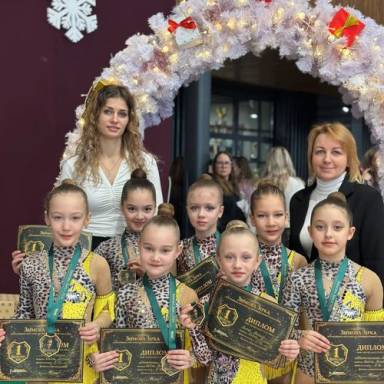 Представниці Дніпропетровщини ‒ серед призерів всеукраїнських змагань!