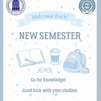 Старт нового семестру: виходимо на міжнародну орбіту!