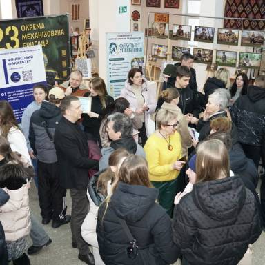 В УНІВЕРСИТЕТІ ВІДБУВСЯ ДЕНЬ ВІДКРИТИХ ДВЕРЕЙ!