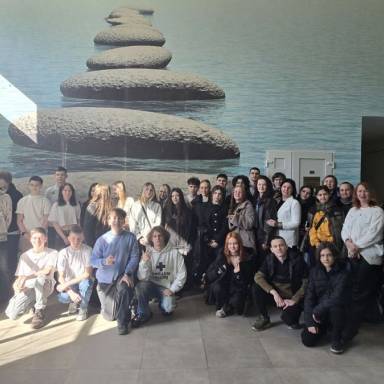 Учні шкіл та ліцеїв міста в гостях у факультету економіки, бізнесу та міжнародних відносин