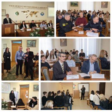 В УМСФ відбувся триденний інтенсив із методики процесуального інтерв’ю