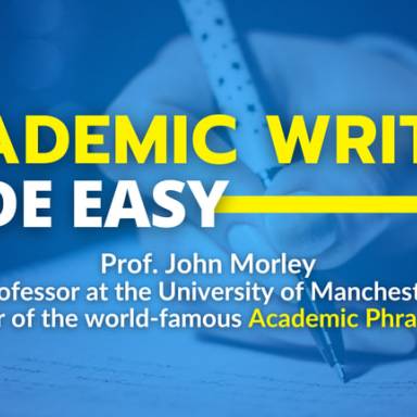 Курс вихідного дня з наукового письма Academic Writing