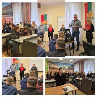 Бінарне заняття з криміналістики: сучасні підходи до роботи зі слідами на місці події