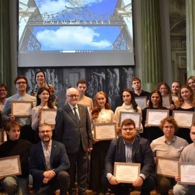 Стажування студентів істориків у Варшаві