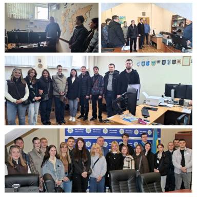 Практичне заняття з криміналістики на базі Дніпровського НДЕКЦ МВС України