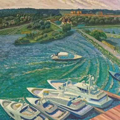 Запрошуємо на відкриття персональної виставки кераміки та живопису членкині НСХУ, художниці-керамістки Лілії Панченко «Кожен з нас – окремий Всесвіт»