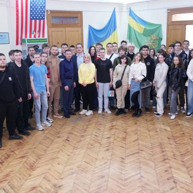 Університет став майданчиком для діалогу про розвиток масового спорту та можливості для студентів