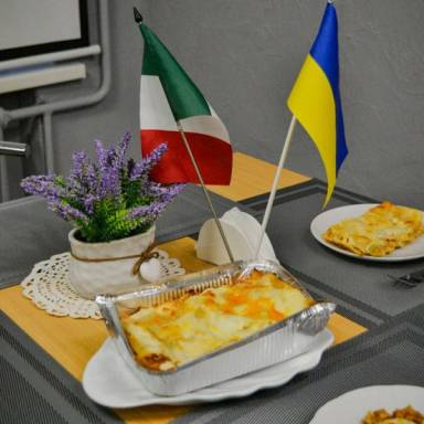 Майстер-клас із приготування страв італійської кухні