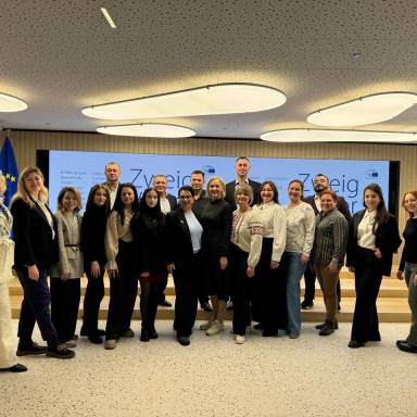 Партнери з України та ЄС зібралися в Брюсселі для участі в навчальній мобільності за проєктом MIND