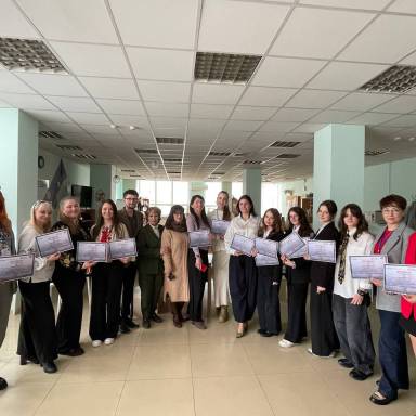 Участь представників УМСФ у дебатному турнірі НВО №136