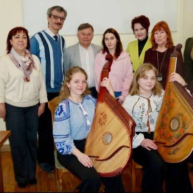 Студенти УМСФ долучилися до культурної події про традиції бандурного мистецтва
