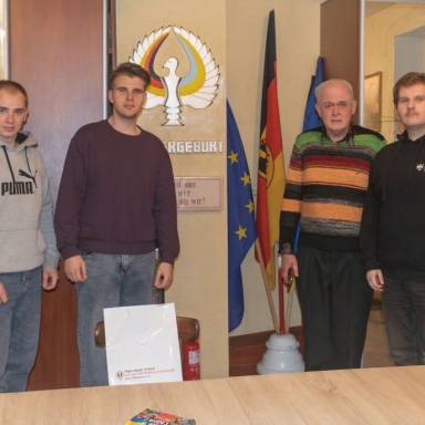 Студенський парламент ОПП «Логістика» долучився до громадської роботи