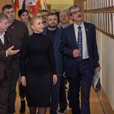 Крізь призму харизми: відомий політик Юлія Тимошенко про проблеми освіти