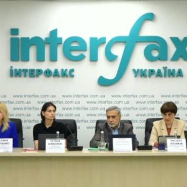 Участь майбутніх економістів-міжнародників у презентації проєкту «Стійкість і залученість для України