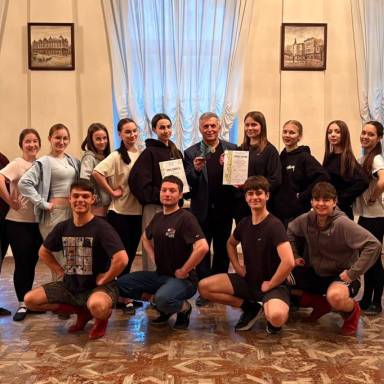 Ансамбль «Веселка» здобув перемогу на всеукраїнському фестивалі-конкурсі