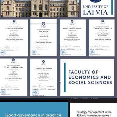 Спеціальність «Міжнародні відносини»: міжнародна академічна мобільність через європейські студії