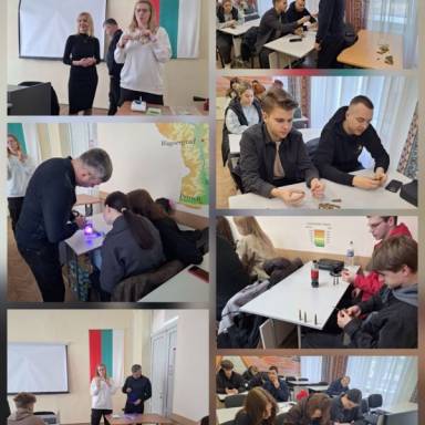 Бінарні заняття з криміналістики за участю фахівців Донецького НДЕКЦ МВС України