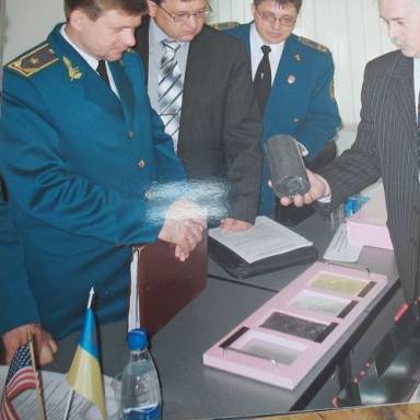 Запрошуємо на практичне заняття оновленої аудиторії експертного контролю 