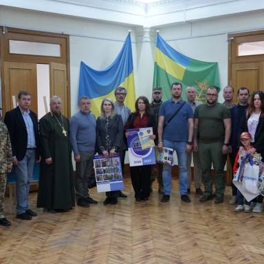 Відбулася урочиста презентація першої редакції збірки  «ХТО, ЯК НЕ МИ…»