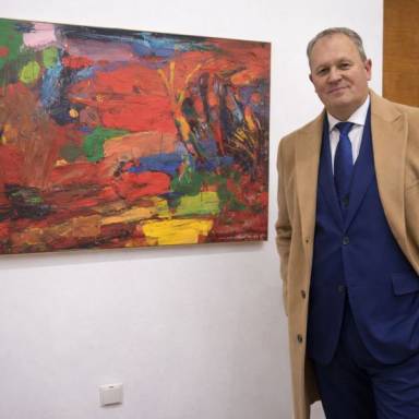 Подяка художнику Ігорю Зайцеву