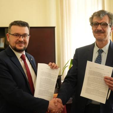 УМСФ та Український інститут національної пам’яті підписали Меморандум про співпрацю
