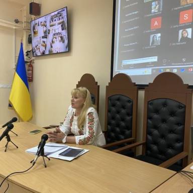 Для магістрів спеціальності D8 Право проведено лекцію за участі судді Дніпропетровського окружного адміністративного суду